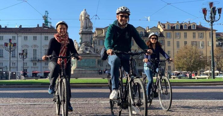 Turin: Classic Bike Tour, the Historic Center and the Hill - Pricing and Reservations