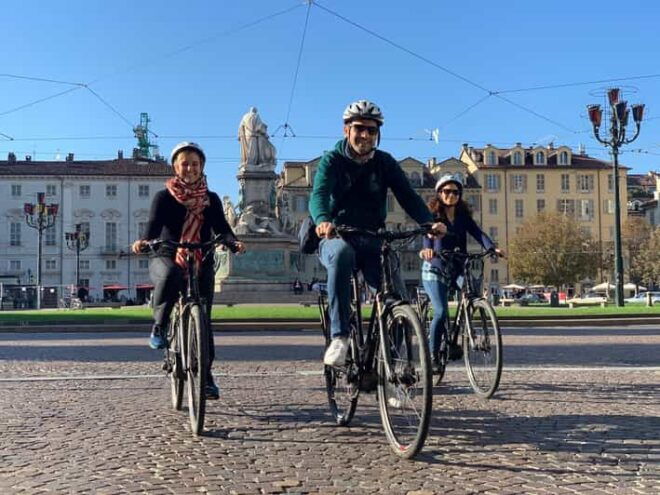 Turin: Classic Bike Tour, the Historic Center and the Hill - Tour Highlights