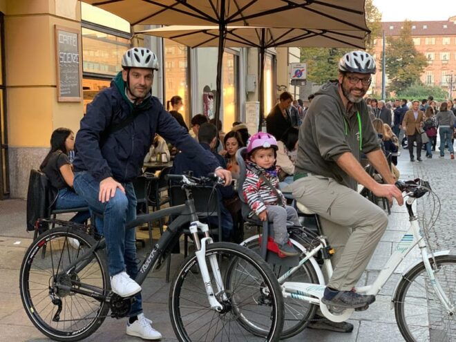 Turin: Classic Bike Tour, the Historic Center and the Hill - Included in the Tour