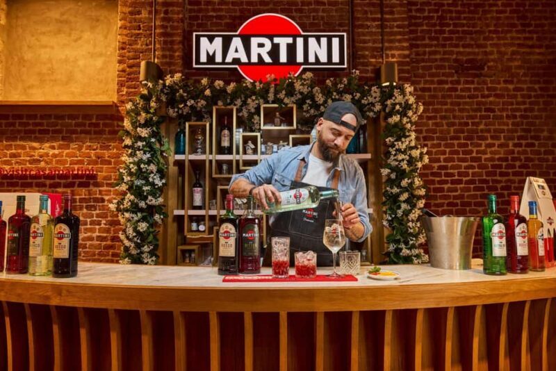 Turin: Cocktail Masterclass at Casa Martini - Discovering the Mondo Martini Gallery