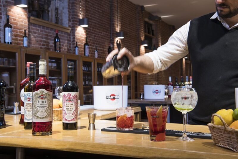 Turin: Cocktail Masterclass at Casa Martini - FAQ