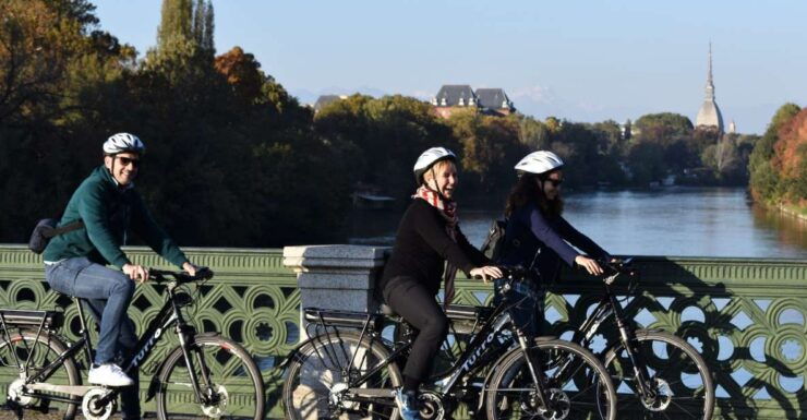 Turin: E-Bike Sightseeing Tour. Centre and Views From Above - Tour Overview