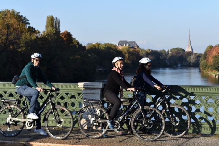 Turin: E-Bike Sightseeing Tour. Centre and Views From Above - Itinerary Highlights