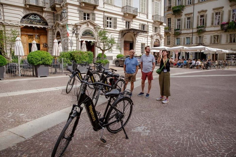 Turin E-Bike Tour: Explore the City and Its Best Viewpoint - Good To Know
