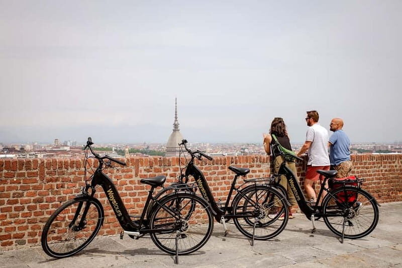 Turin E-Bike Tour: Explore the City and Its Best Viewpoint - An In-Depth Look at the Turin E-Bike Tour