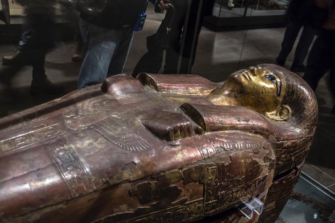 Turin: Egyptian Museum 2-Hour Monolingual Guided Experience in Small Group - Meeting and Pickup Information