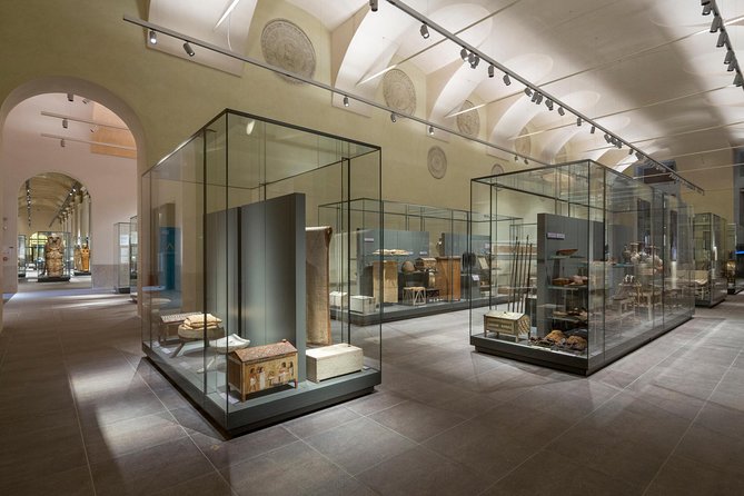 Turin Egyptian Museum Entry Ticket Including Special Exhibits - Ticket Inclusions and Location