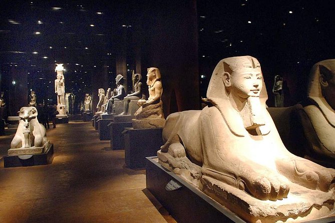 Turin Egyptian Museum Entry Ticket Including Special Exhibits - Booking Details and Confirmation