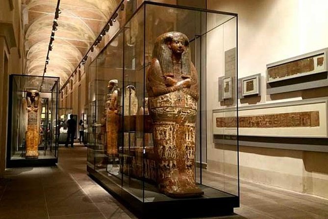 Turin Egyptian Museum Entry Ticket Including Special Exhibits - The Sum Up