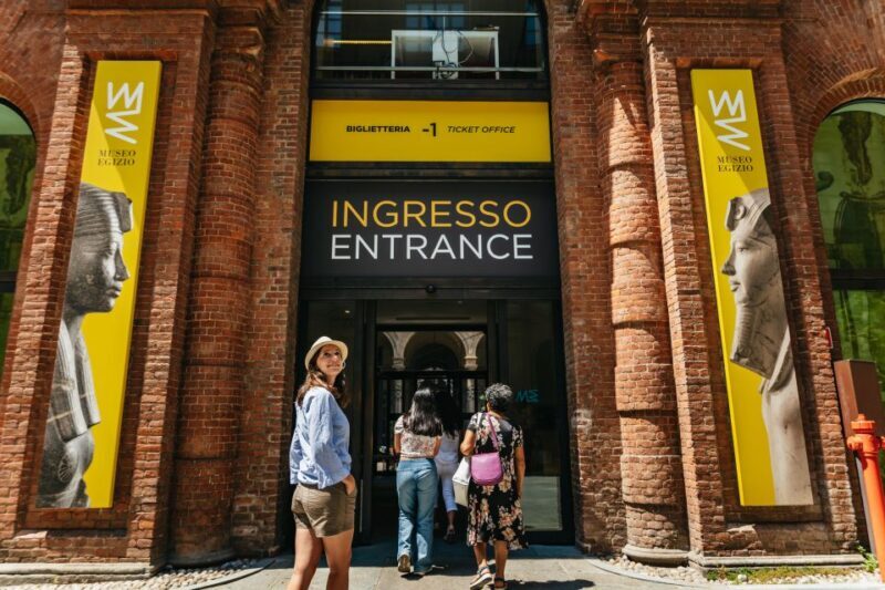 Turin: Egyptian Museum Skip-the-Line Group Tour - Good To Know