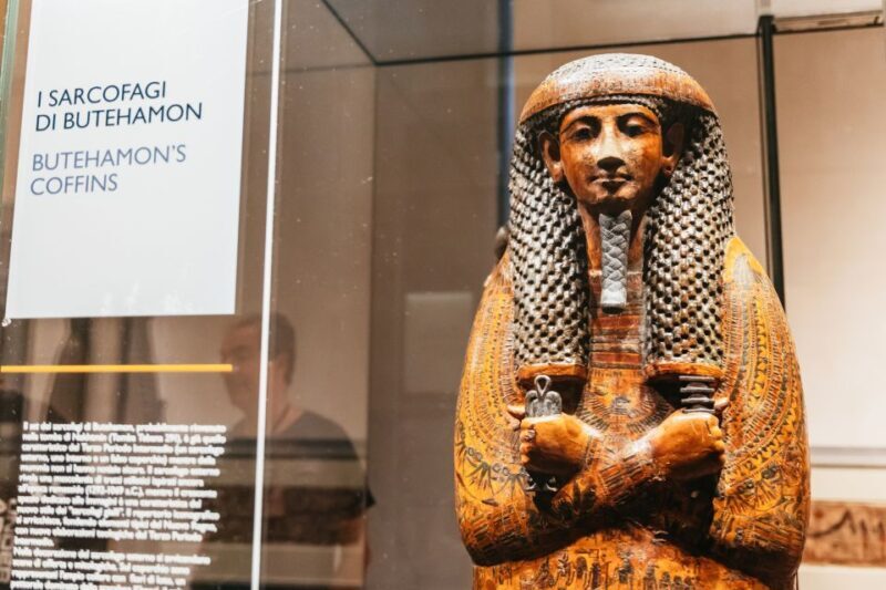 Turin: Egyptian Museum Skip-the-Line Group Tour - Final Thoughts