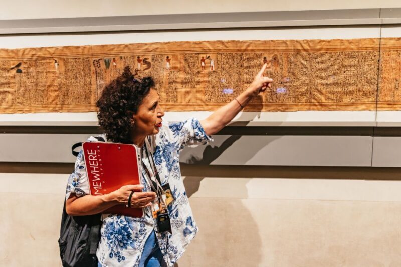 Turin: Egyptian Museum Skip-the-Line Group Tour - FAQ