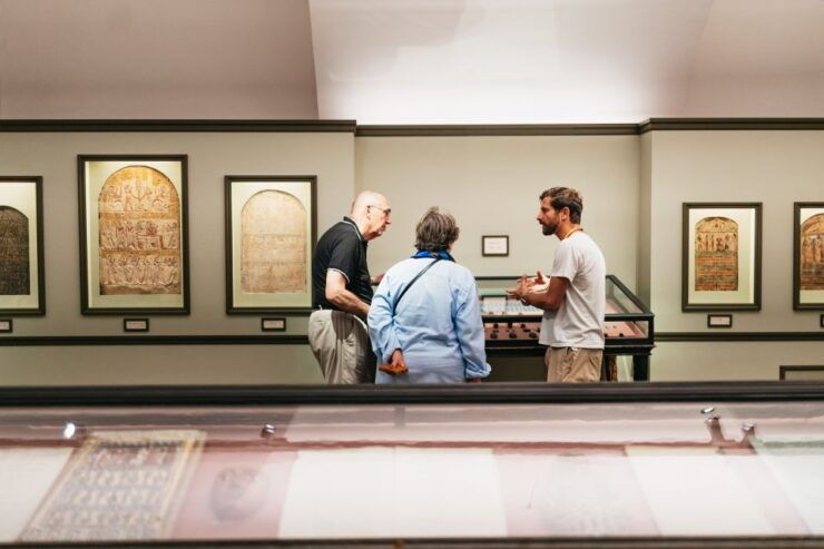 Turin: Egyptian Museum Skip-the-Line Guided Tour - Tour Highlights