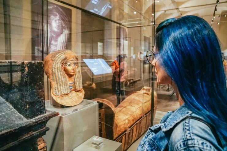 Turin: Egyptian Museum Tour With Skip-The-Line Entry - Tour Duration and Cancellation Policy