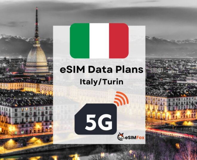 Turin: Esim Internet Data Plan for Italy High-Speed 4g/5g - Benefits of Using Esim