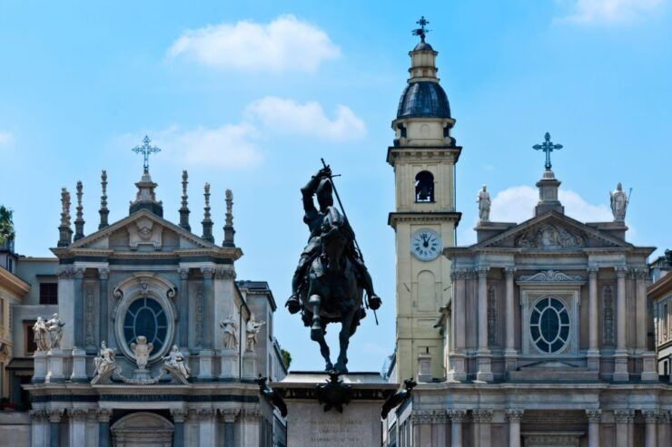 Turin: First Discovery Walk and ReadingWalkingTour - Activity Details