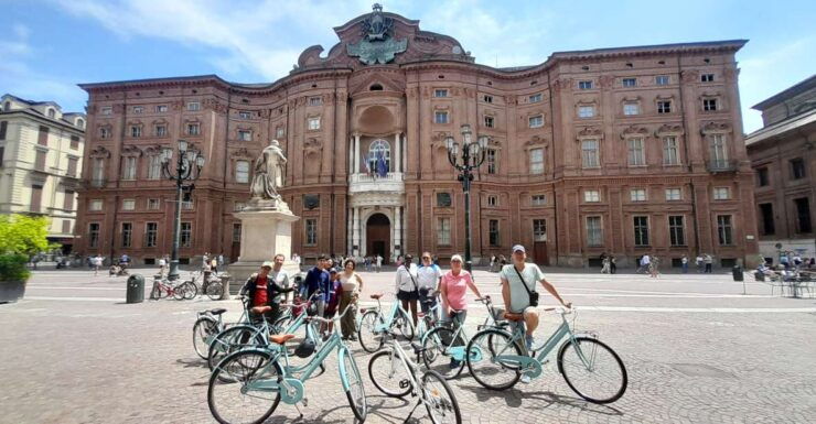 Turin: Highlights and Hidden Gems Guided Bike Tour - Tour Details and Logistics