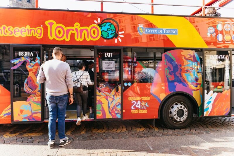 Turin: Hop-on Hop-off Bus Tour with 24 or 48-Hour Ticket - What to Expect Onboard