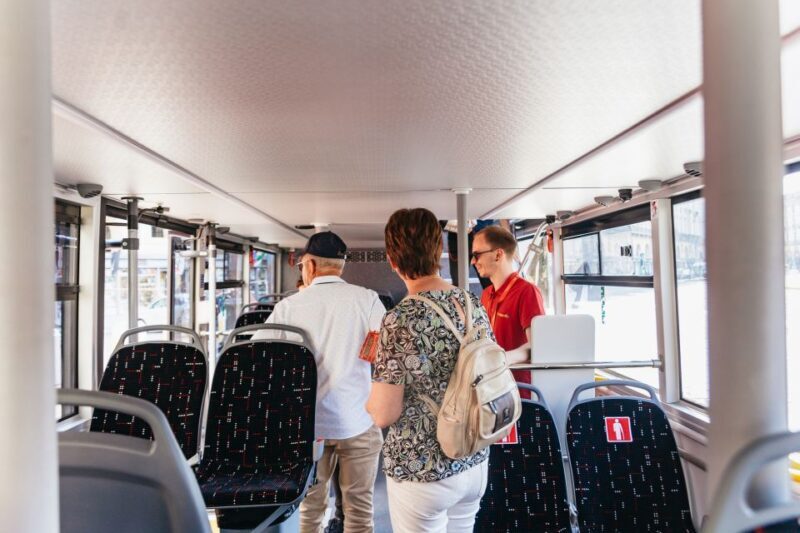Turin: Hop-on Hop-off Bus Tour with 24 or 48-Hour Ticket - The Sum Up