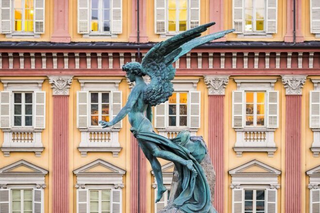 Turin: Magic Turin Tour – Black Magic and Dark Arts - The Heart of Darkness: Piazza Statuto