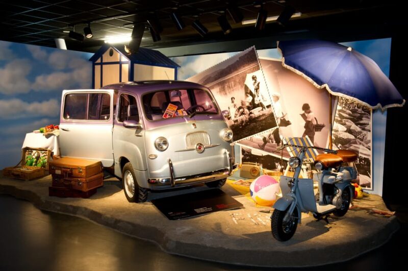 Turin: MAUTO Museum Ticket - The Experience at MAUTO Museum: What to Expect