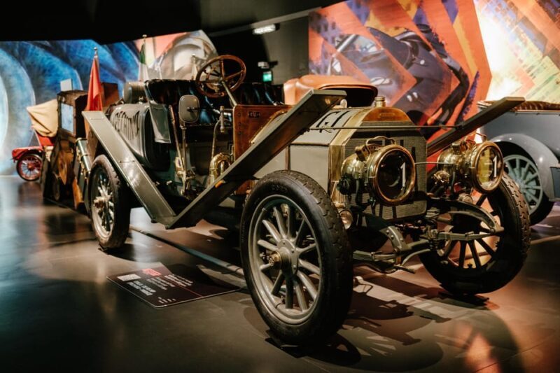 Turin: MAUTO Museum Ticket - The Sum Up