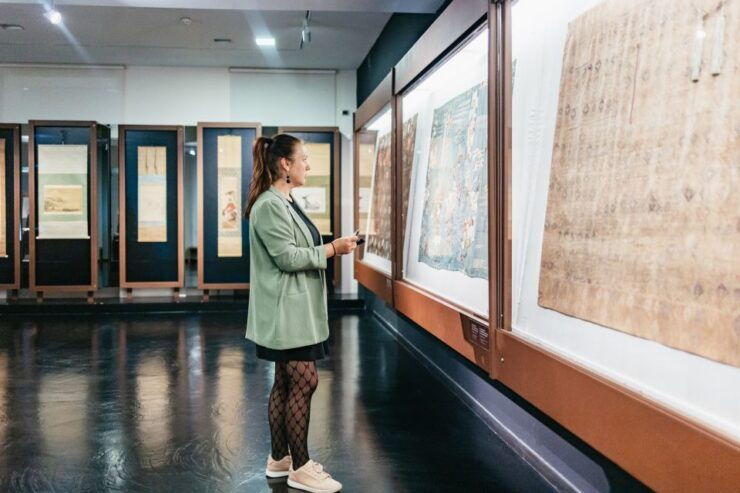 Turin: Museum of Oriental Art Entry Ticket - Ticket Details