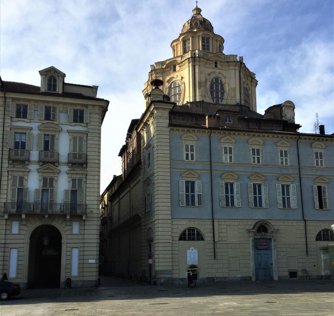 Turin: Piazza Castello Self-Guided Audio Tour - Experience Highlights