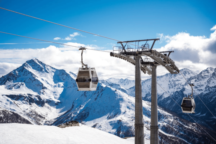 Turin: Reach Sestriere With Train+Bus Vialattea LINK - Transportation Details