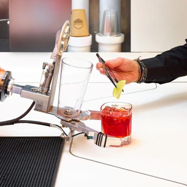 Turin: Robotic Aperitivo Experience with 1 Drink - The Setting: Future Meets Tradition
