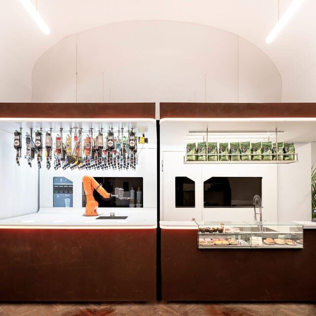 Turin: Robotic Aperitivo Experience with 1 Drink - Logistics and Practical Tips