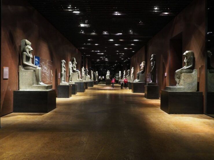 Turin: Royal Palace and Egyptian Museum Guided Tour - Tour Duration and Languages