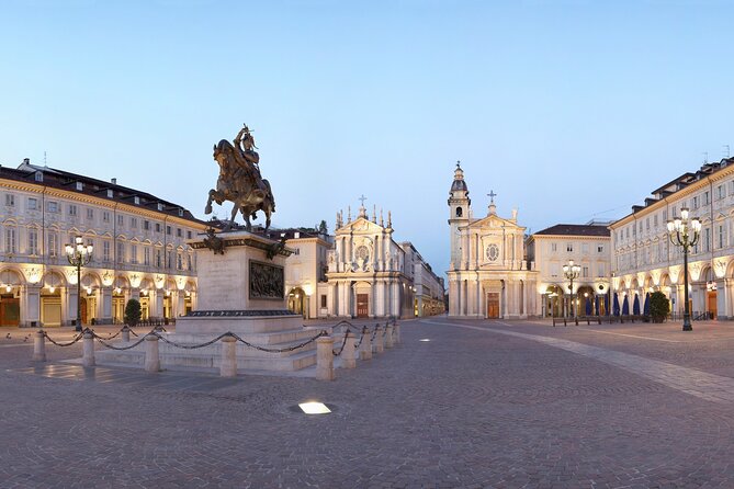 Turin Self-Guided Audio Tour - Meeting and Pickup Details