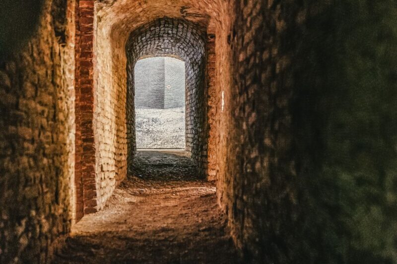 Turin: Underground Tunnels Guided Tour - WWII air raid shelters