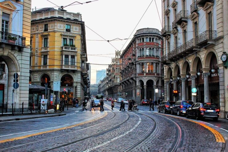 Turin: Walking Tour With Royal Palace and Egyptian Museum - Group Size and Skip-the-Line Access