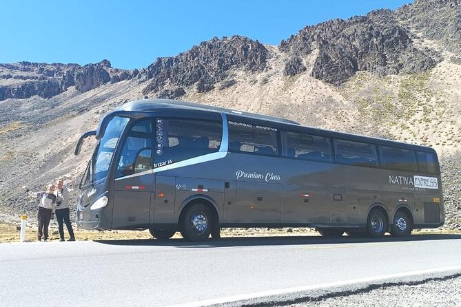 Turist Bus Colca Canyon (Chivay) To Puno - Overview of the Tour