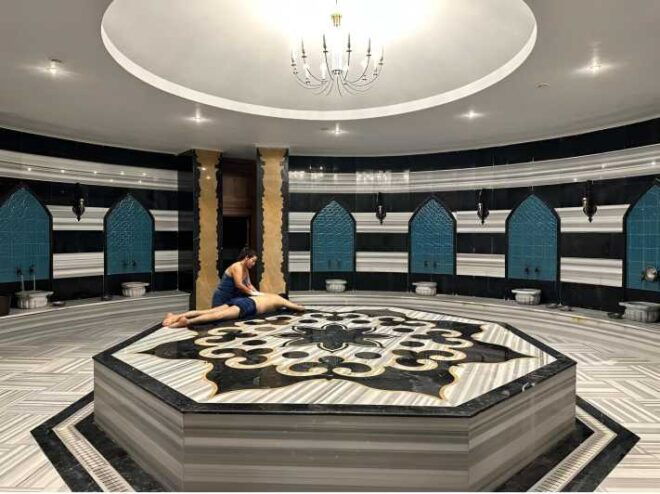 Turk Hamam (Bath) - Services Included in the Package