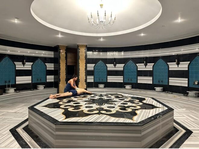 Turk Hamam (Bath) - Unique Architectural Features