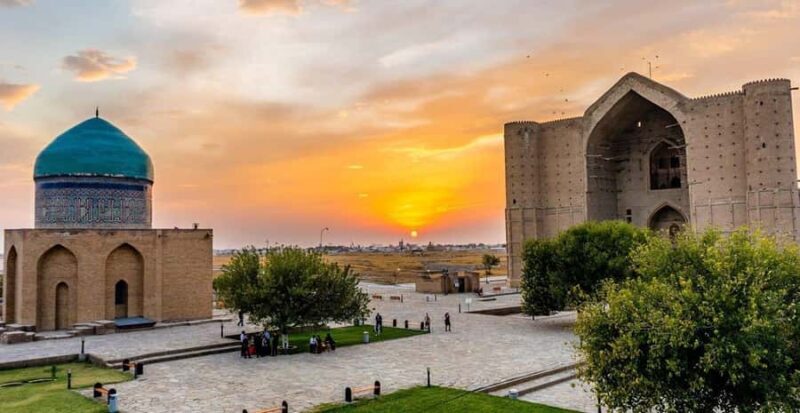 Turkestan Gloriously Isolated - Day Tour from Tashkent - Returning to Tashkent