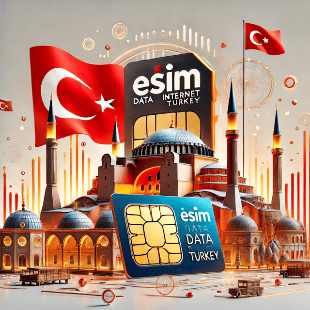 Turkey : 4G Data Roaming for 7 to 30 Days - Activating Esim