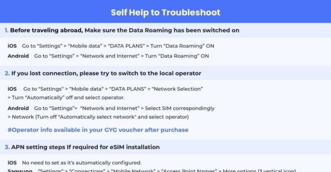 Turkey : 4G Data Roaming for 7 to 30 Days - Connectivity Benefits