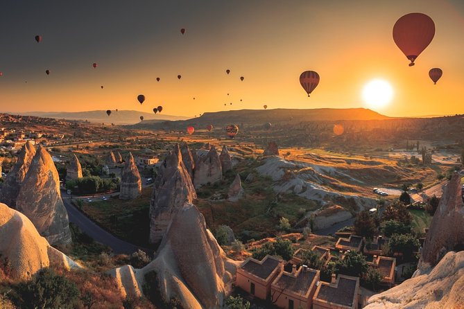 Turkey 8-Day Guided Highlights With Hot Air Balloon Adventure  - Istanbul - Traveler Information