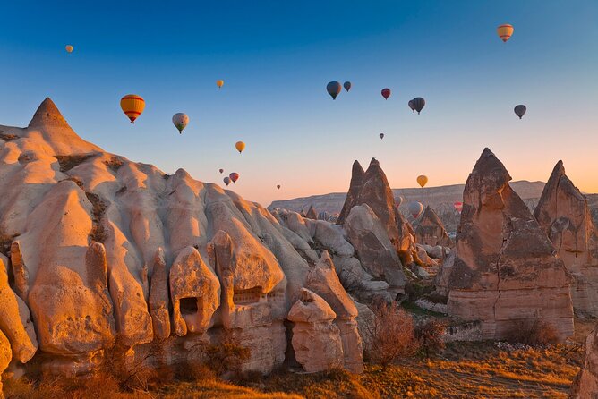 Turkey 8-Day Guided Highlights With Hot Air Balloon Adventure  - Istanbul - Directions