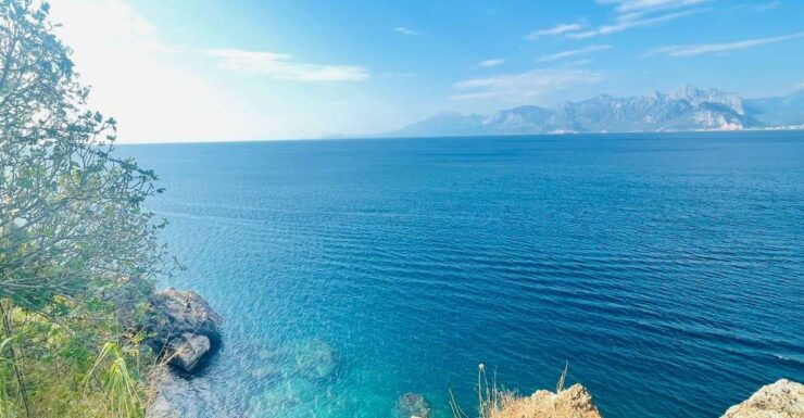 Turkey Antalya: D400 Road 2 Fethiye(Through Kas and Kaputas) - Scenic Drive Along D400 Road