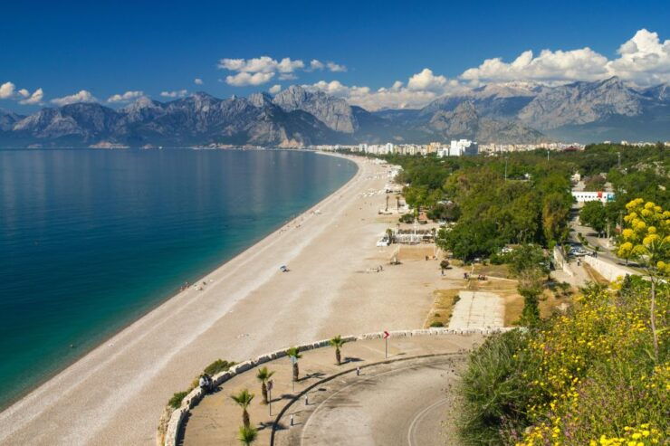 Turkey Antalya: D400 Road 2 Fethiye(Through Kas and Kaputas) - Exploring Kas Town