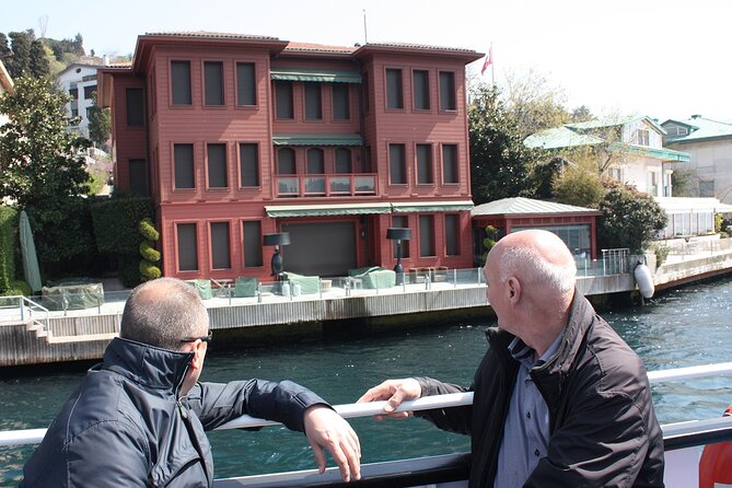 Turkey Bosphorus Half Day Cruise  - Istanbul - Common Questions