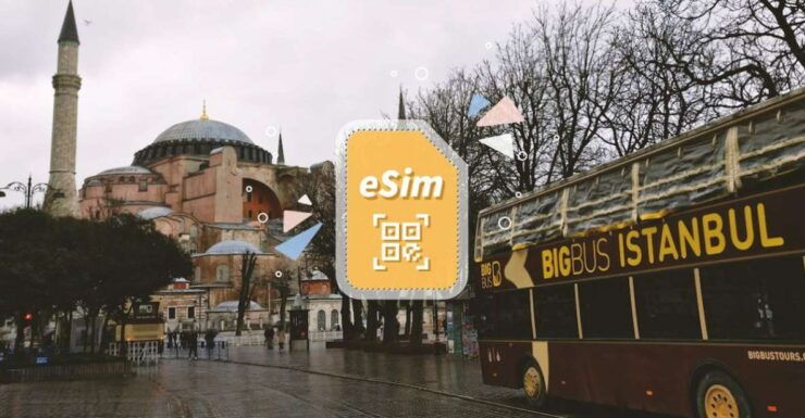Turkey/Europe: Esim Mobile Data Plan - Booking and Payment Flexibility