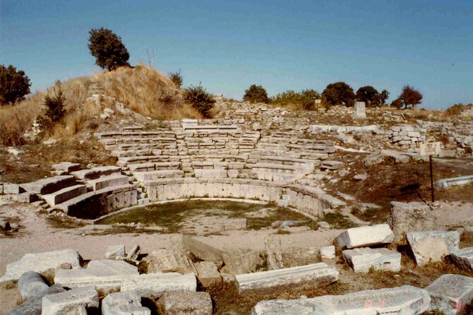 Turkey Four Day History Tour From Istanbul - Pamukkales Limestone Terraces