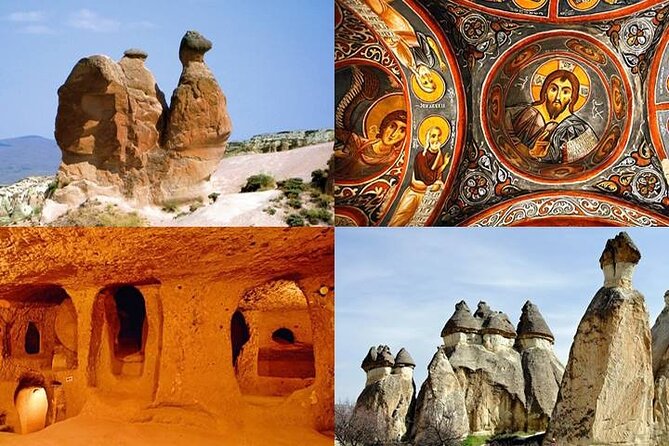 Turkey Highlight Tour of Pamukkale, Cappadocia, and Ephesus  - Istanbul - Domestic Flights