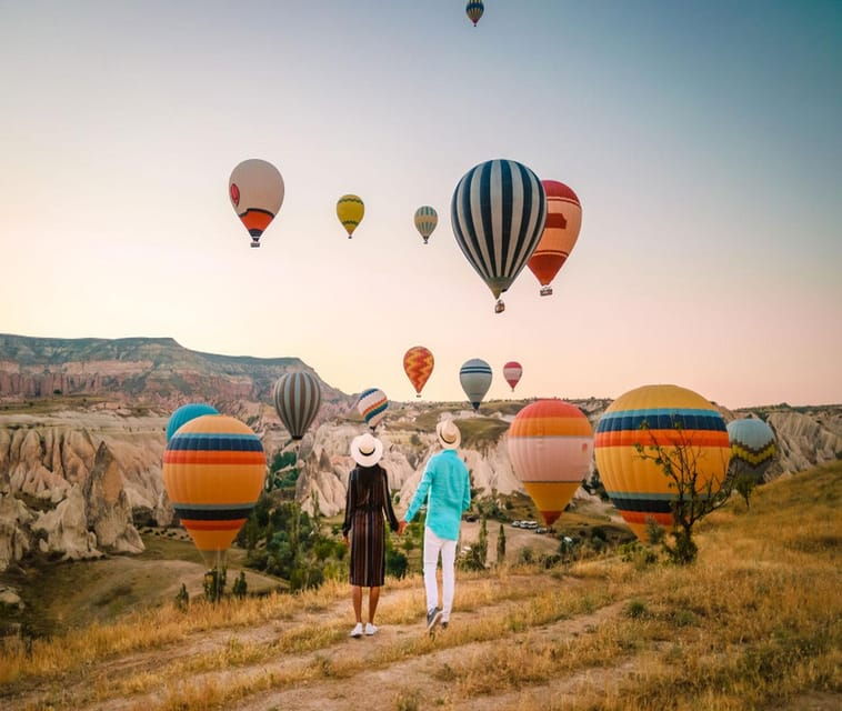 Turkey: Istanbul and Cappadocia 4-Day Package Tour - Cappadocia: Land of Fairy Chimneys and Ancient Cities